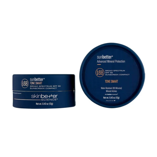 SkinBetter Sunbetter Tone Smart SPF 68 Sunscreen Compact by B Medical Spa in San Diego, CA