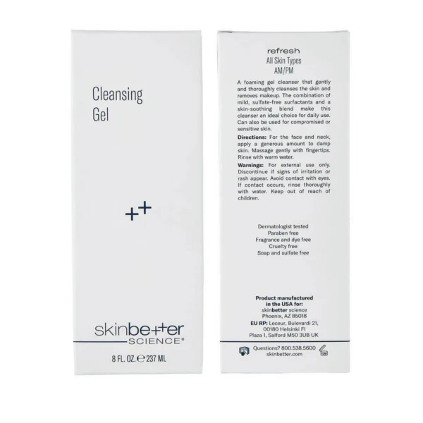 SkinBetter Cleansing Gel by B Medical Spa in San Diego, CA