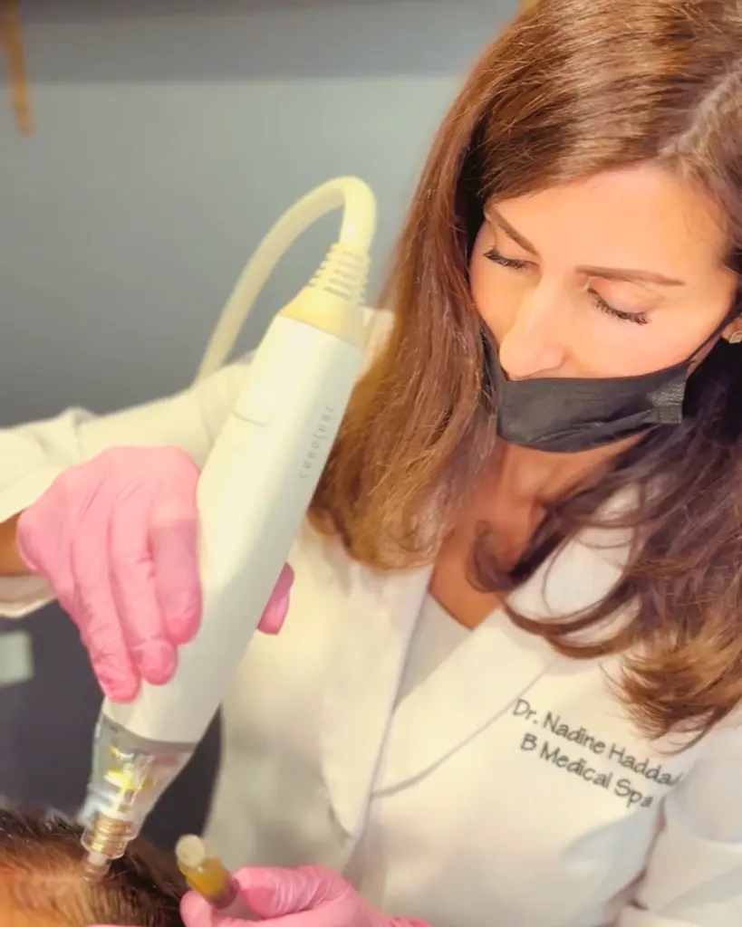 Hair Loss Treatment in San Diego CA B Medical Spa and Wellness