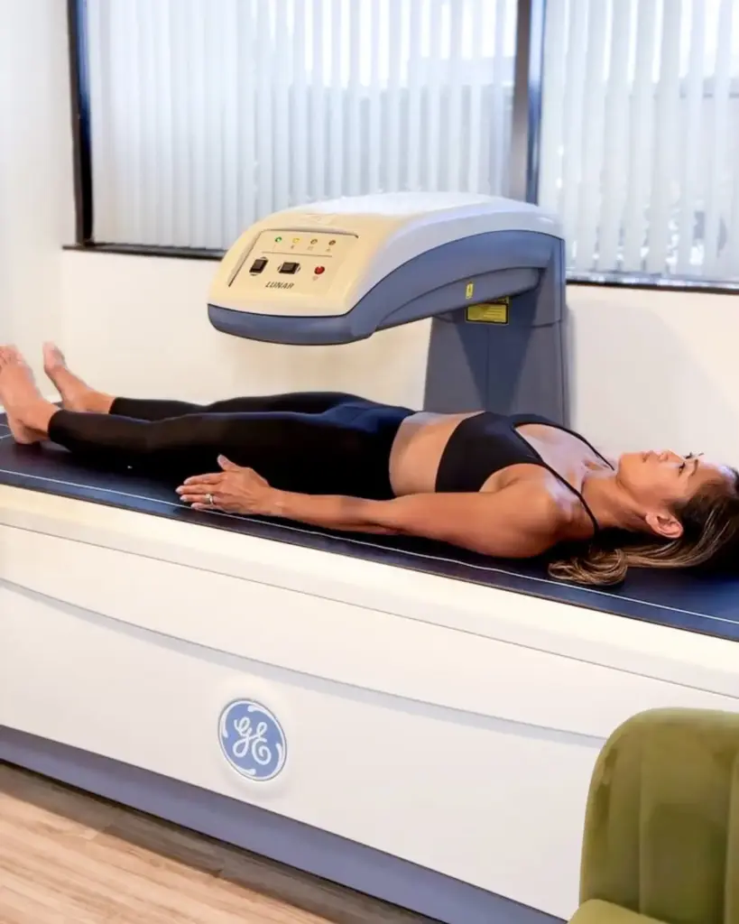 What Is a DEXA Scan?<br>The Most Accurate Way to Track Fat Loss in San Diego 1 Woman Receiving DEXA Scan to track fat loss at B Medical Spa in San Diego, CA