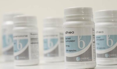 Dhea Dietary Supplement Capsules | B Medical Spa and Wellness Center | bmedspa | San Diego, CA